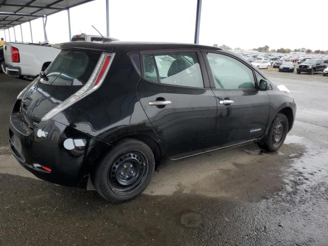  NISSAN LEAF 2016 Black