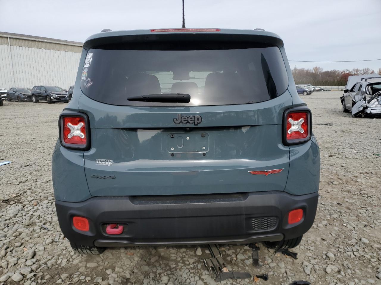 2015 Jeep Renegade Trailhawk VIN: ZACCJBCT7FPC03935 Lot: 80697014