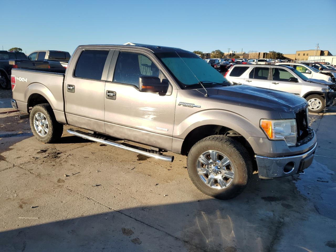 2012 Ford F150 Supercrew VIN: 1FTFW1ET7CKD57525 Lot: 80877154