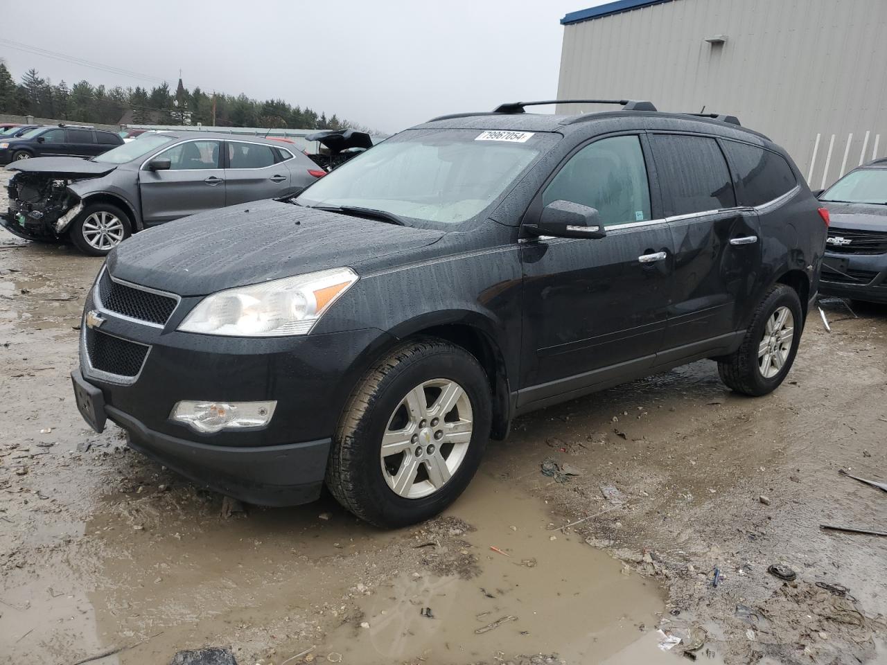 2011 Chevrolet Traverse Lt VIN: 1GNKRJED2BJ343171 Lot: 79967054