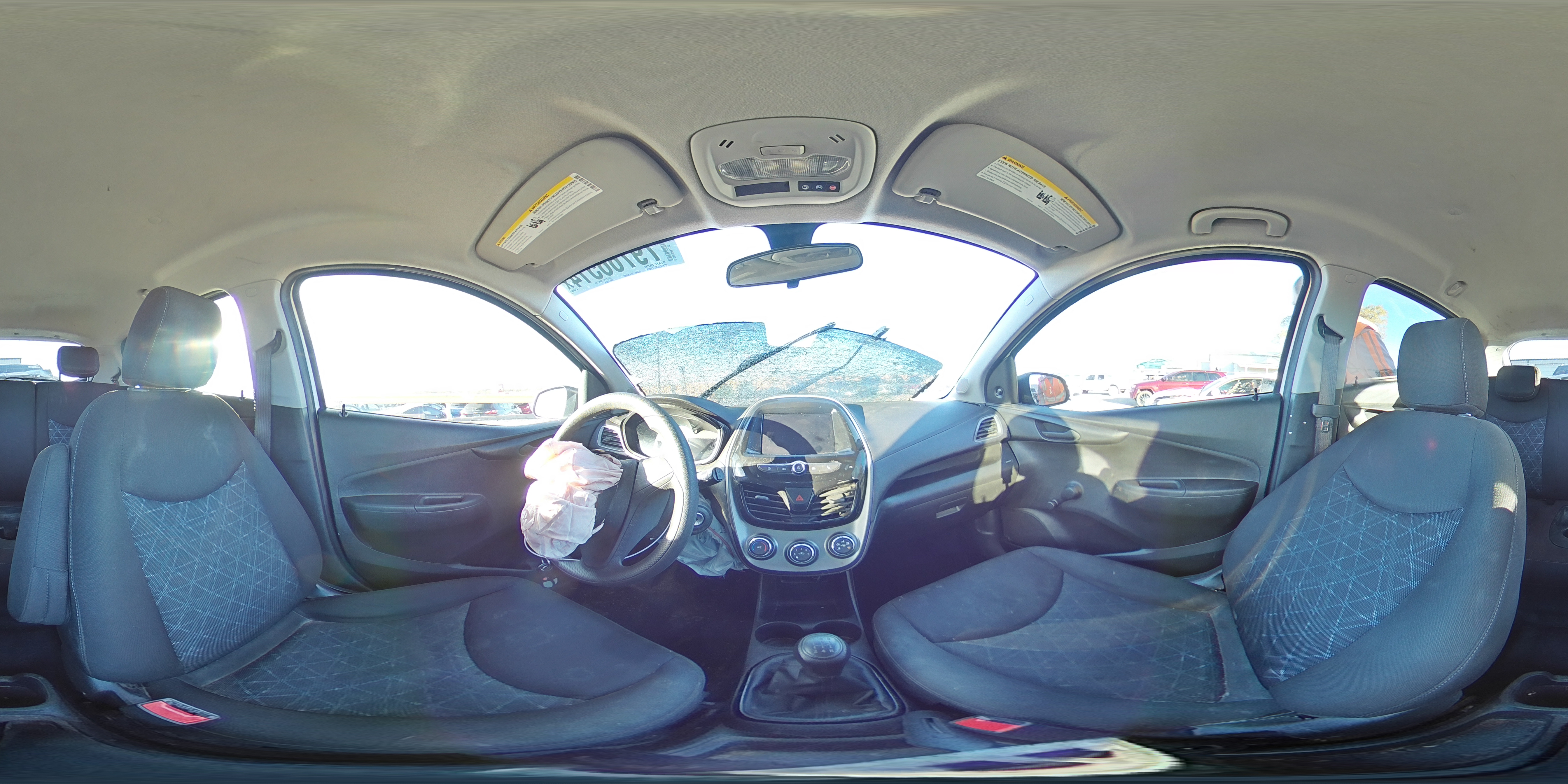 2021 Chevrolet Spark Ls VIN: KL8CA6SA0MC713030 Lot: 79766514