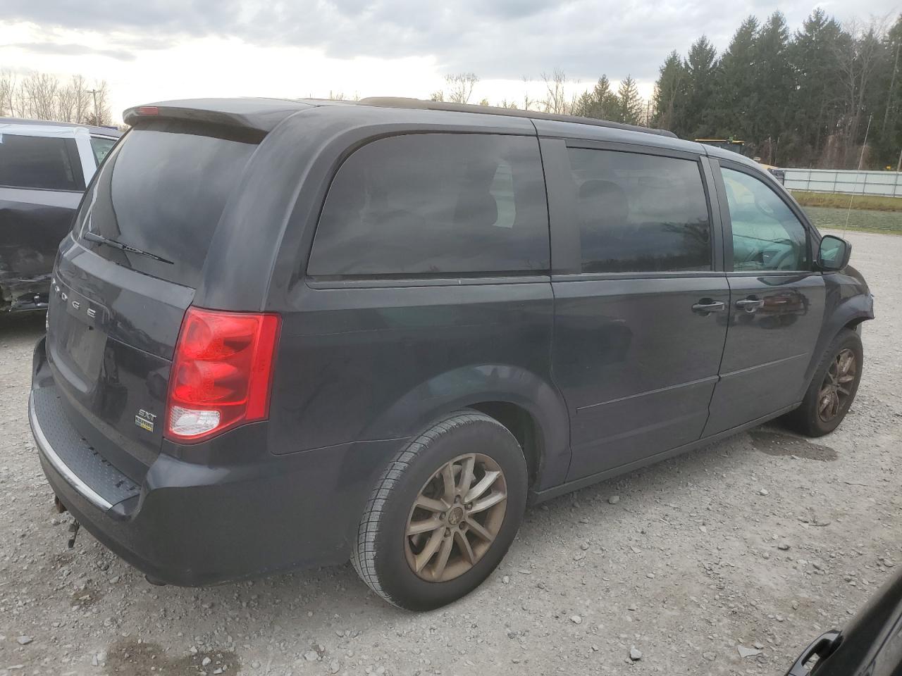 VIN 2C4RDGCG0ER390429 2014 DODGE CARAVAN no.3