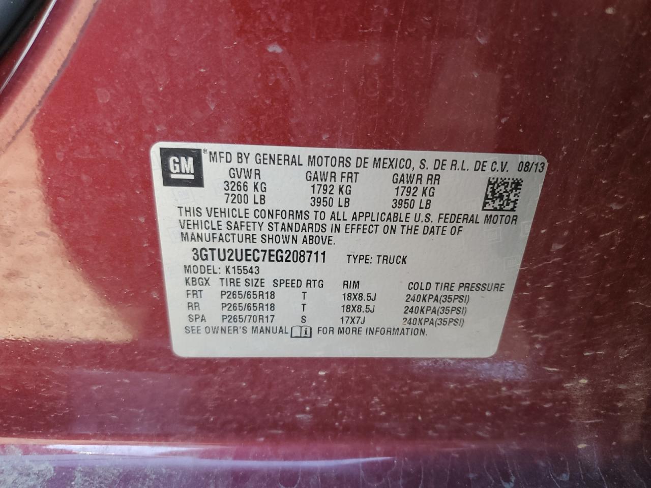 2014 GMC Sierra - Image 12