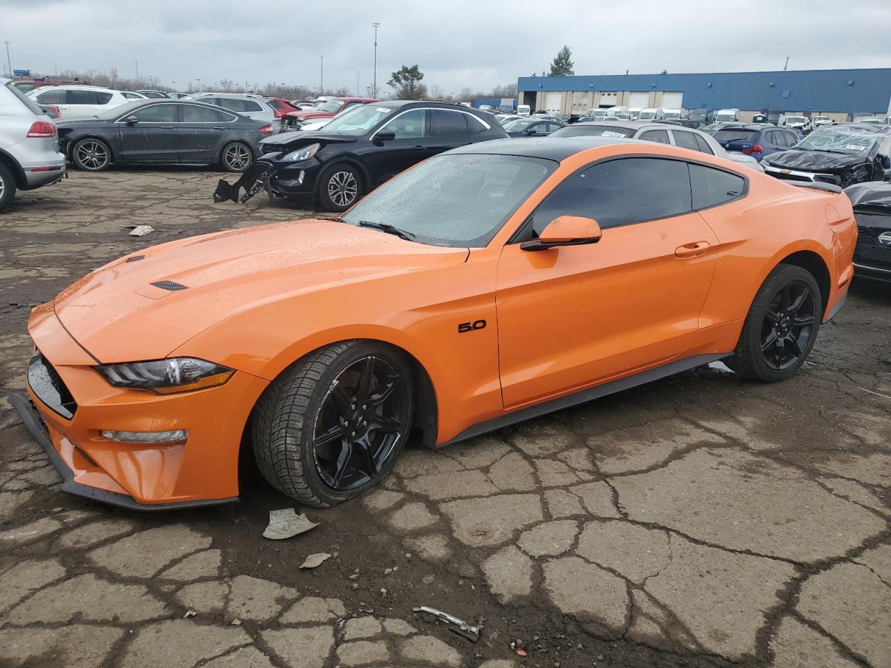 VIN 1FA6P8CF3L5118013 2020 FORD MUSTANG no.1