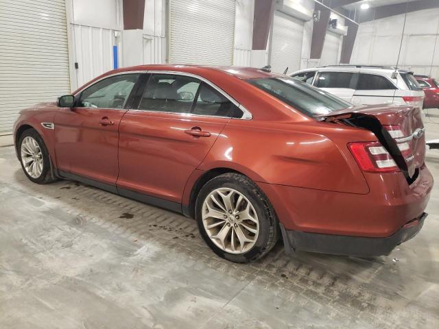  FORD TAURUS 2014 Orange