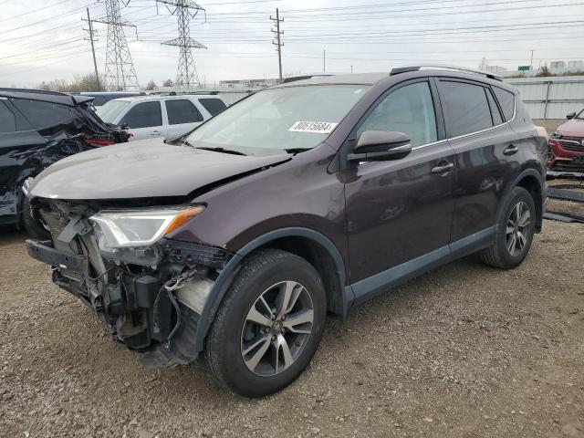  TOYOTA RAV4 2016 Purple