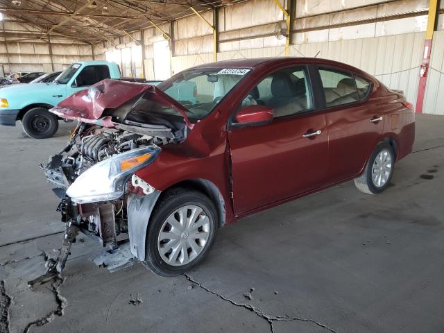 2017 Nissan Versa S للبيع في Phoenix، AZ - Front End