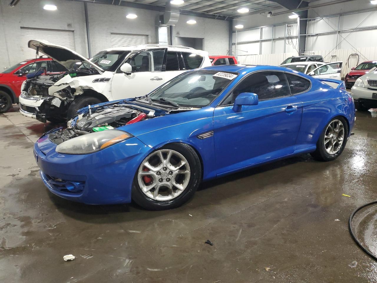 2007 Hyundai Tiburon Gt for Sale in Ham Lake, MN - Front End