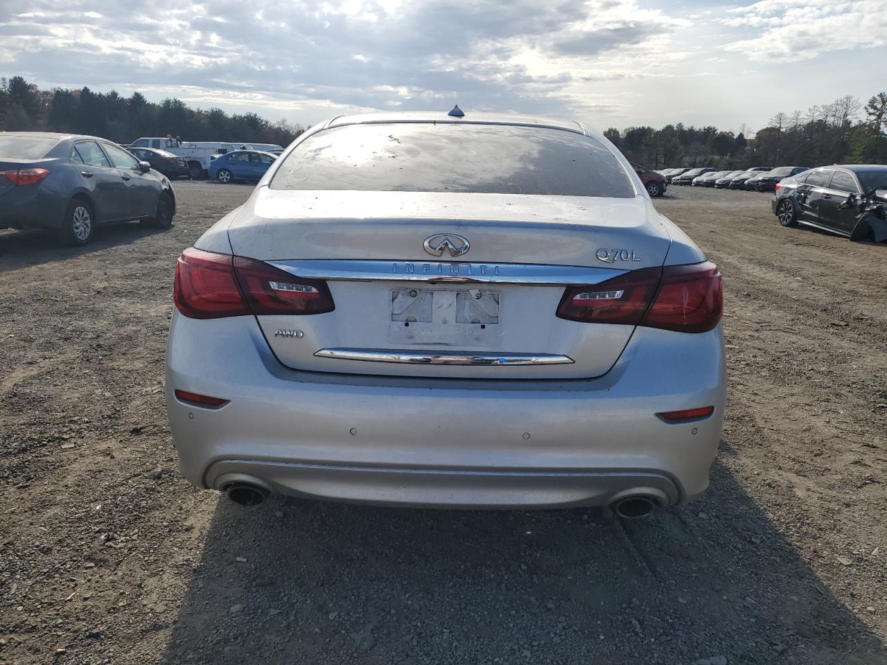 2015 Infiniti Q70L 3.7 VIN: JN1BY1PRXFM831487 Lot: 79480324