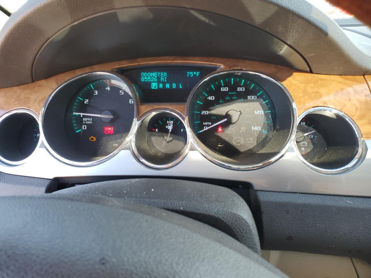 2011 Buick Enclave Cxl VIN: 5GAKRBED4BJ220875 Lot: 49642605