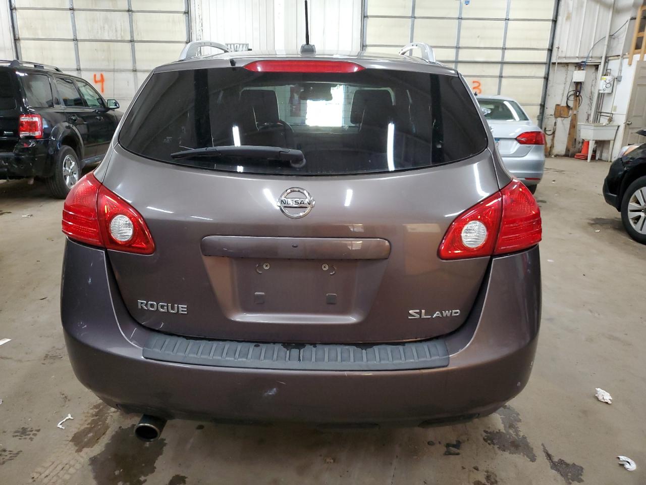 2010 Nissan Rogue S VIN: JN8AS5MV2AW109631 Lot: 80378174