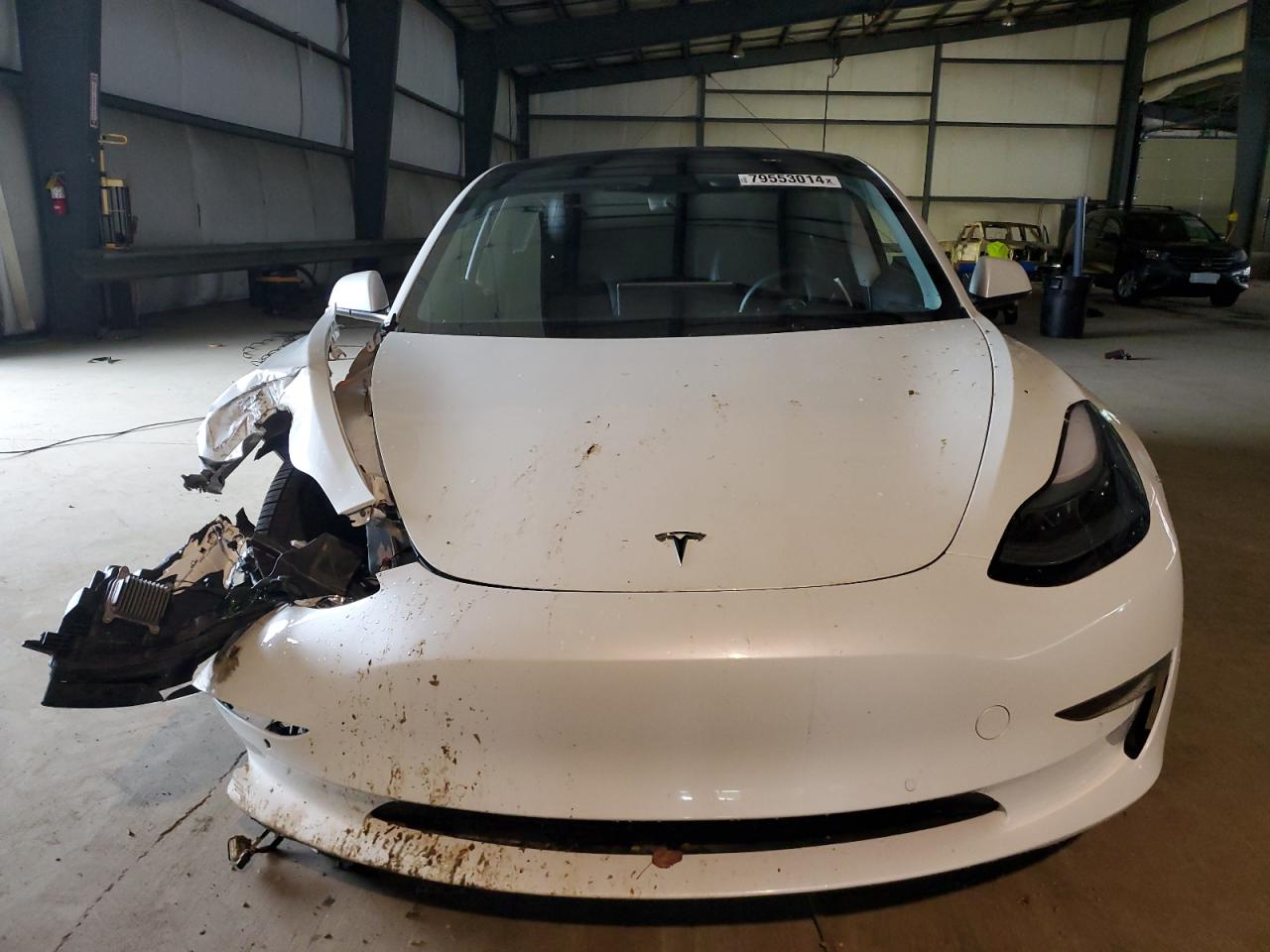 VIN 5YJ3E1ECXNF113681 2022 TESLA MODEL 3 no.5