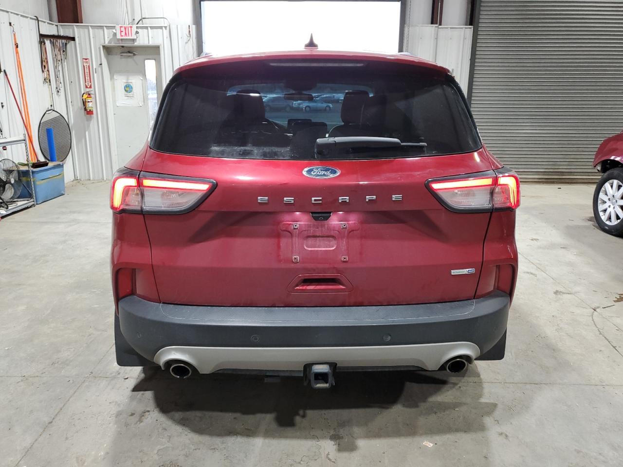 2020 Ford Escape Sel VIN: 1FMCU9H91LUA15835 Lot: 77663294