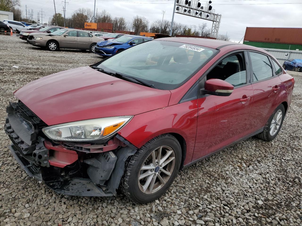 2015 Ford Focus - Image 1