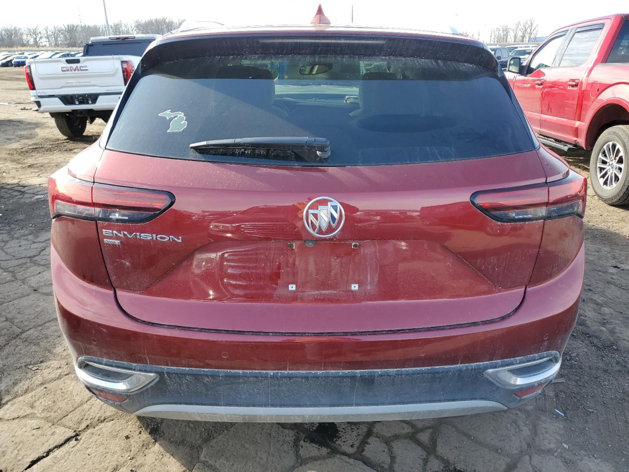 2023 Buick Envision Preferred VIN: LRBFZMR43PD200207 Lot: 82175374
