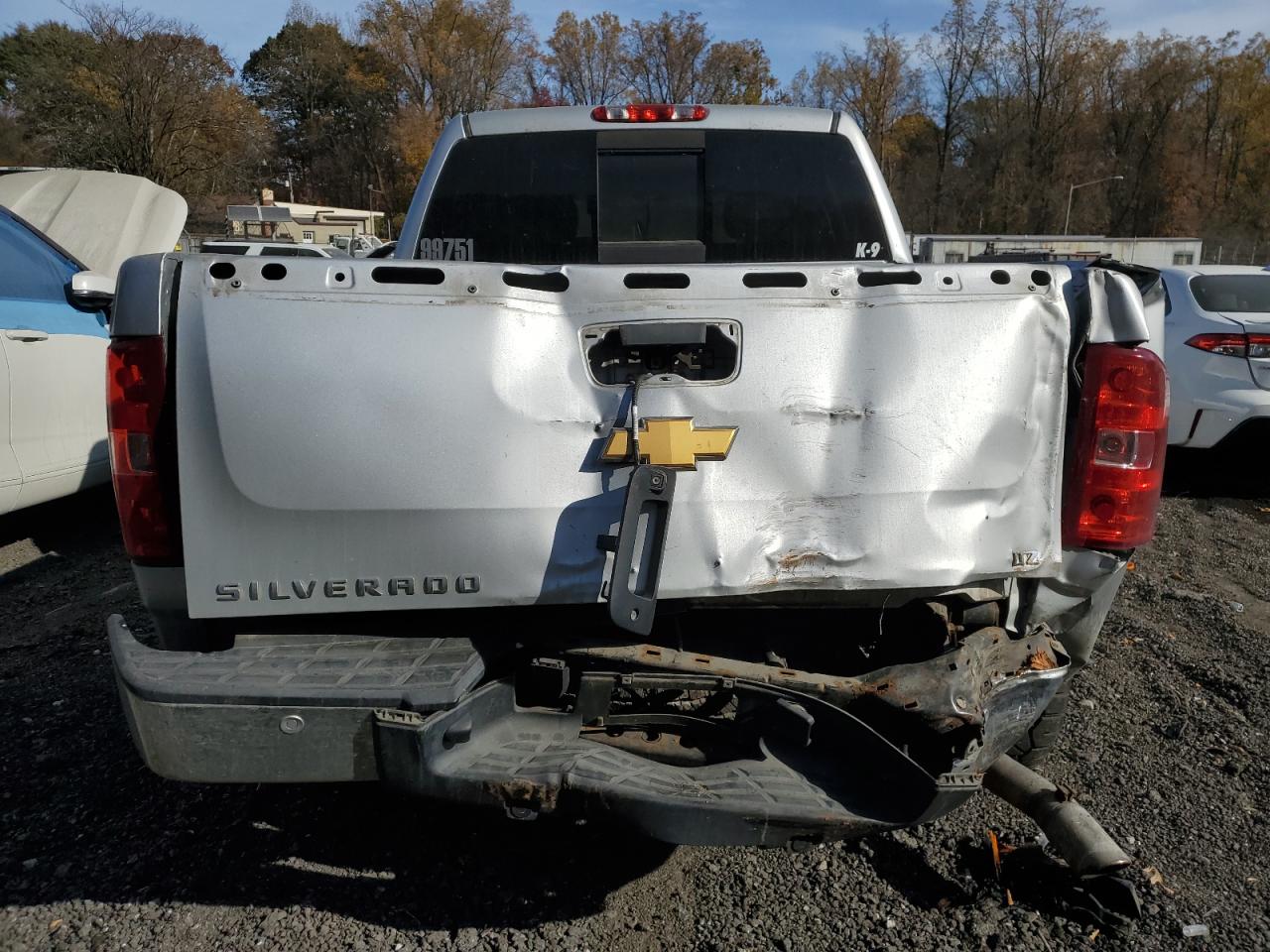 2012 Chevrolet Silverado K1500 Ltz VIN: 3GCPKTE25CG263704 Lot: 77997754