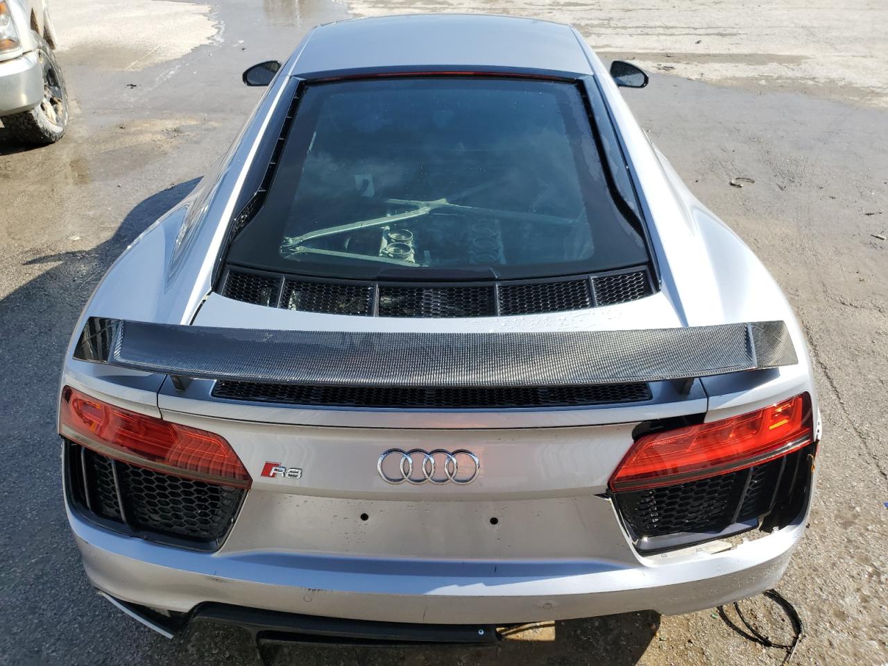 2017 Audi R8 5.2 Plus Quattro VIN: WUAKBAFX3H7901379 Lot: 81711484