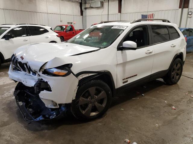 2017 Jeep Cherokee Latitude en Venta en Franklin, WI - Front End