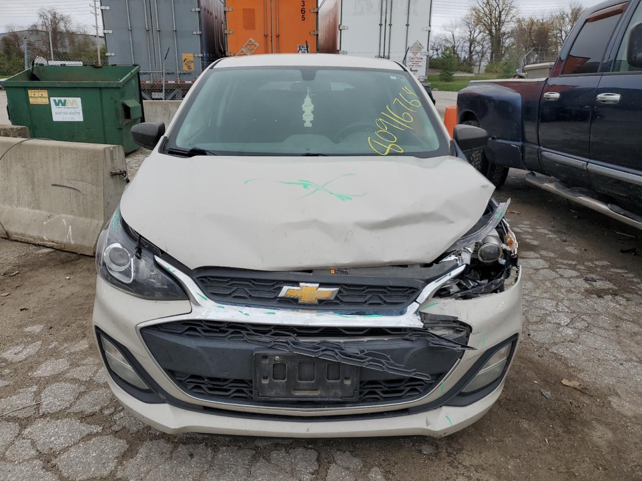 VIN KL8CB6SA6KC702950 2019 CHEVROLET SPARK no.5