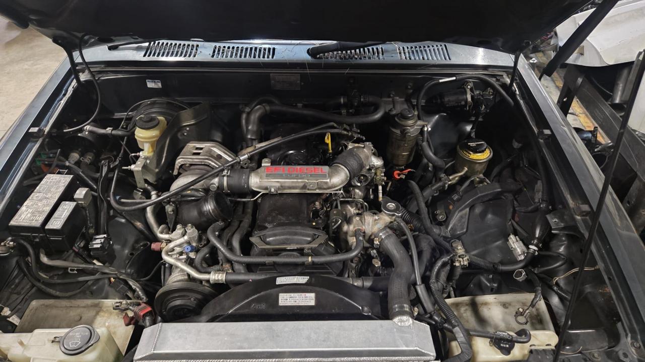 1993 Toyota Hilux Surf VIN: LN1307034050 Lot: 83206384