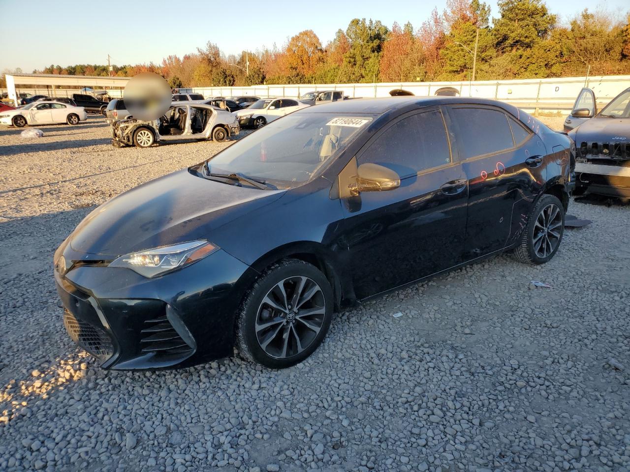 VIN 2T1BURHE7HC854177 2017 TOYOTA COROLLA no.1