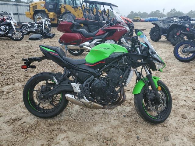 2022 Kawasaki Ex650 N