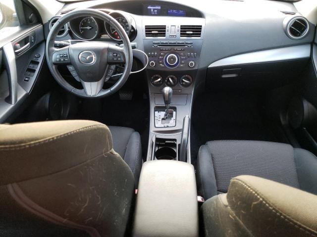  MAZDA MAZDA3 2012 Серебристый