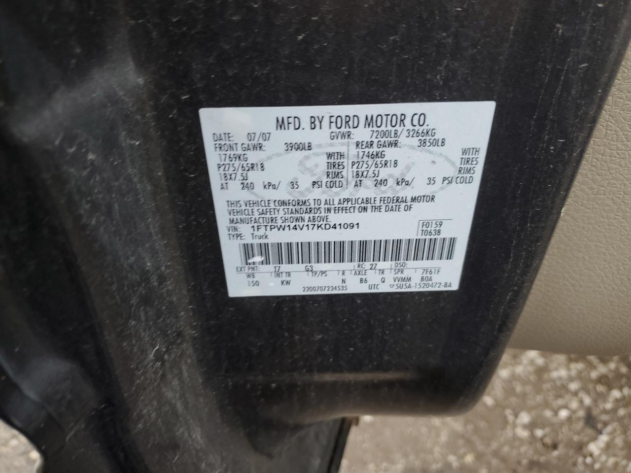 2007 Ford F-150 - Image 12