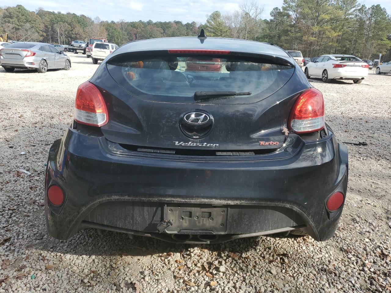 2014 Hyundai Veloster Turbo VIN: KMHTC6AE3EU199347 Lot: 79878434