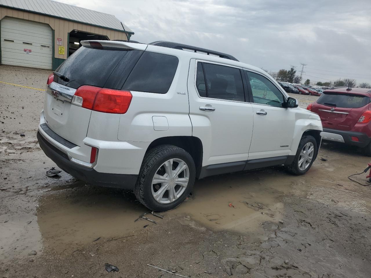 2016 GMC Terrain Sle VIN: 2GKALNEK0G6107235 Lot: 81232224