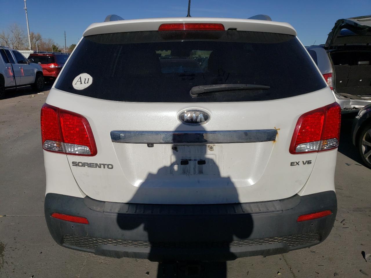 2013 Kia Sorento Ex VIN: 5XYKU4A23DG391889 Lot: 81197514