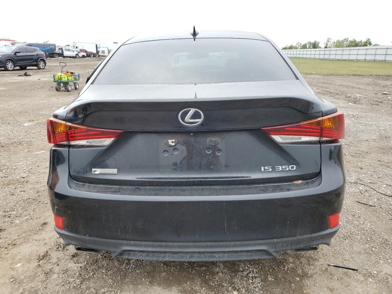 2017 Lexus Is 350 VIN: JTHBE1D25H5031169 Lot: 80118714