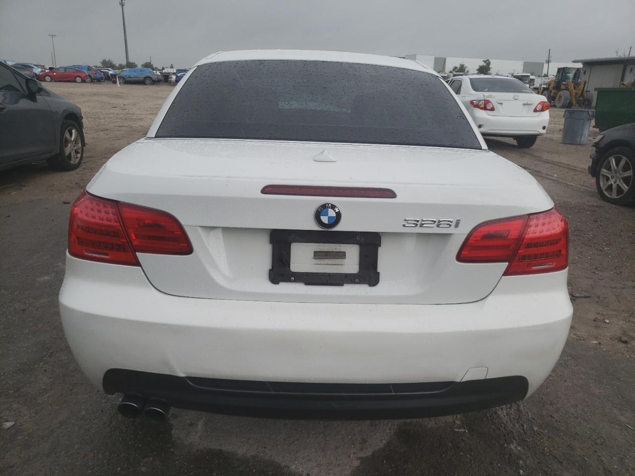 2013 BMW 328 I VIN: WBADW3C58DJ526057 Lot: 79491964