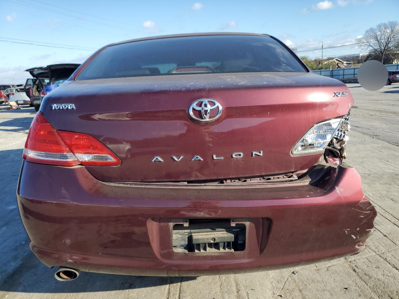 2006 Toyota Avalon Xl VIN: 4T1BK36B26U156728 Lot: 79203394