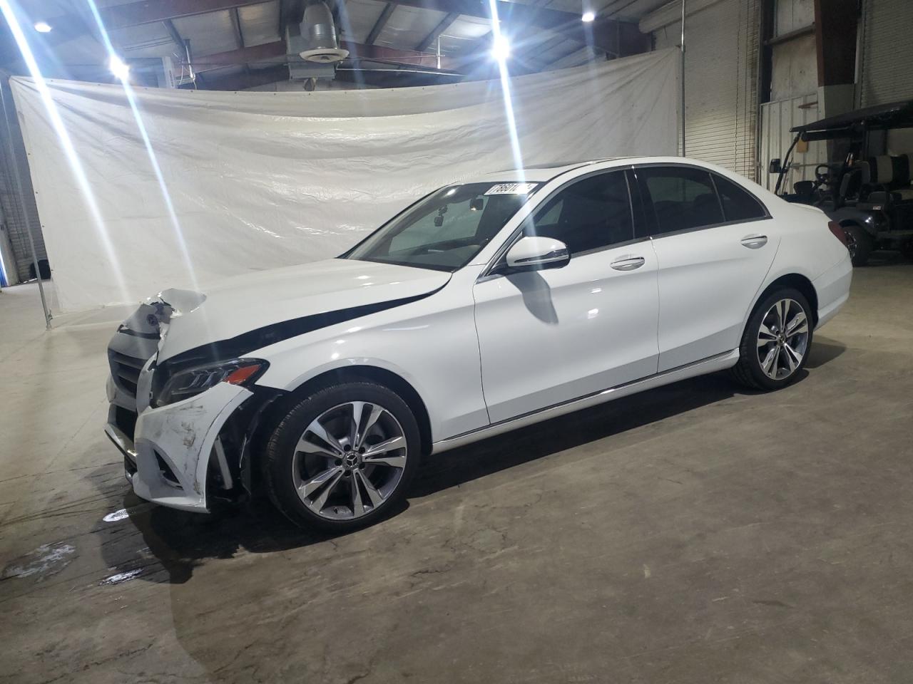 2019 Mercedes-Benz C 300 4Matic for Sale in North Billerica, MA - Front End