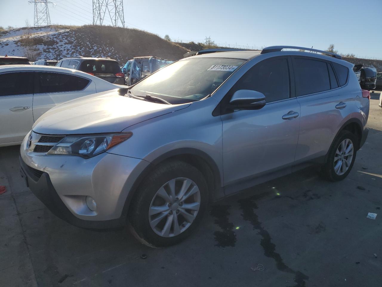2013 Toyota RAV 4 - Image 1