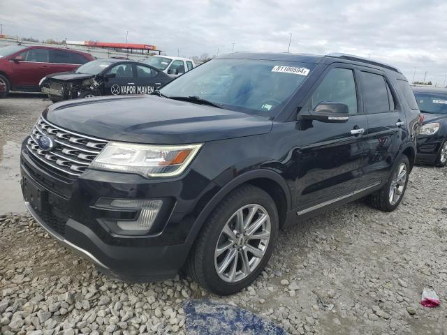 2017 Ford Explorer Limited