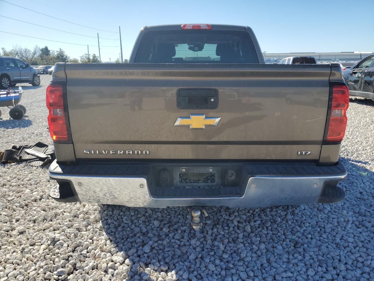 2014 Chevrolet Silverado K1500 Ltz VIN: 1GCVKSEC5EZ245619 Lot: 80649004