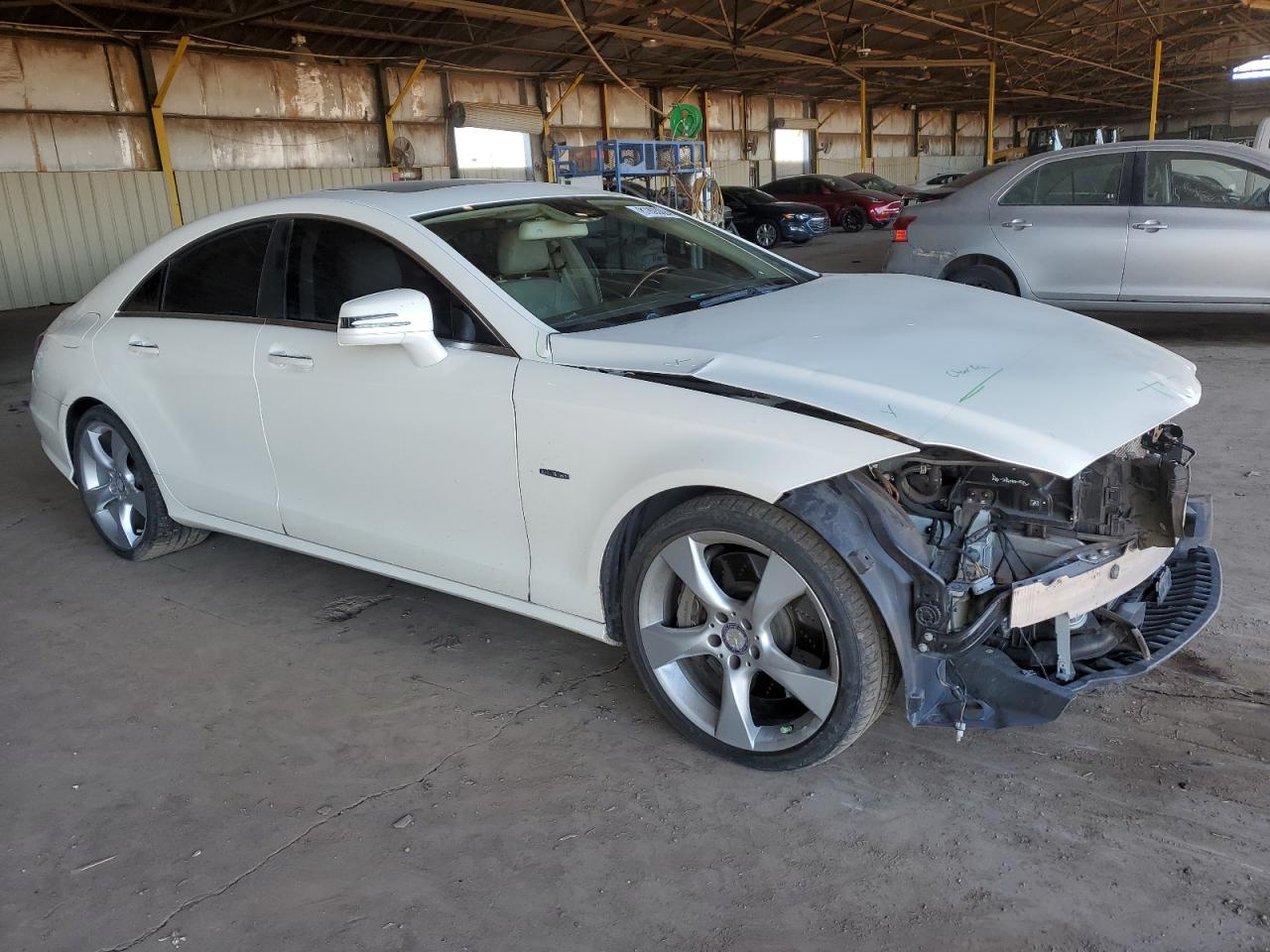 2012 Mercedes-Benz CLS-klasse - Image 4