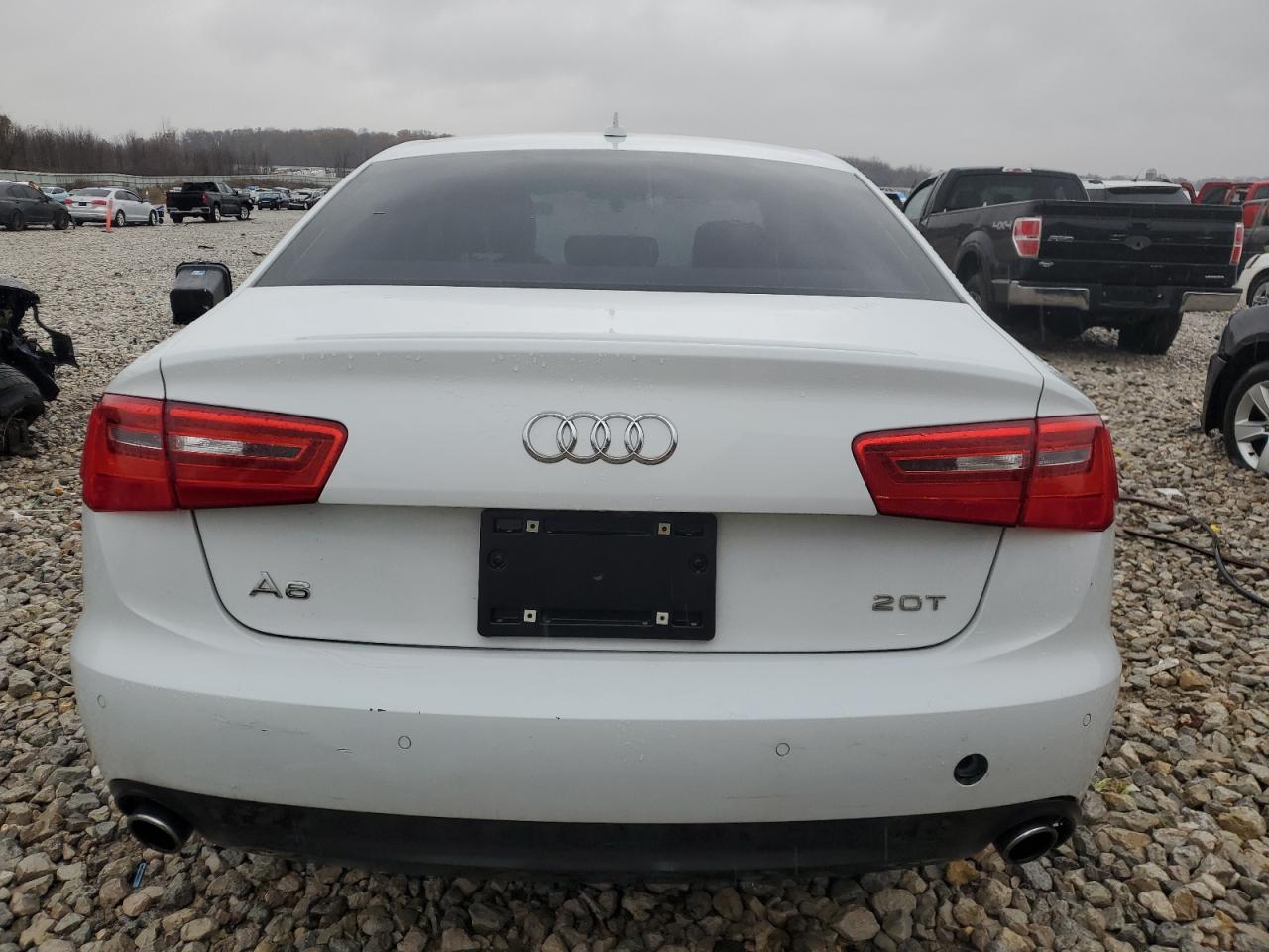 2012 Audi A6 Premium Plus VIN: WAUDFAFC7CN072955 Lot: 78748304