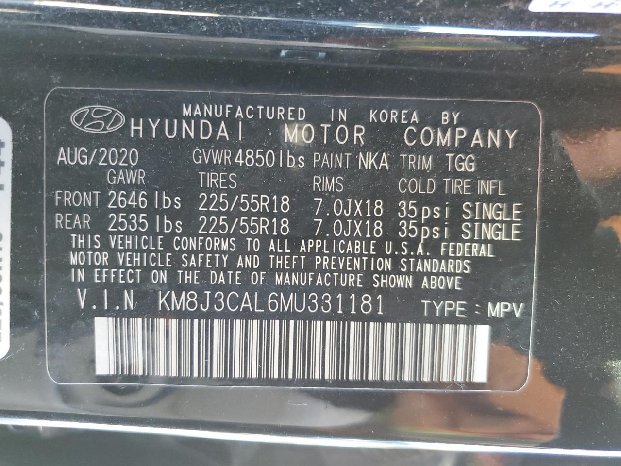 2021 Hyundai Tucson - Image 16