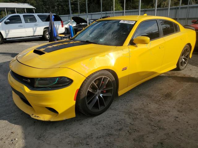  DODGE CHARGER 2018 Желтый