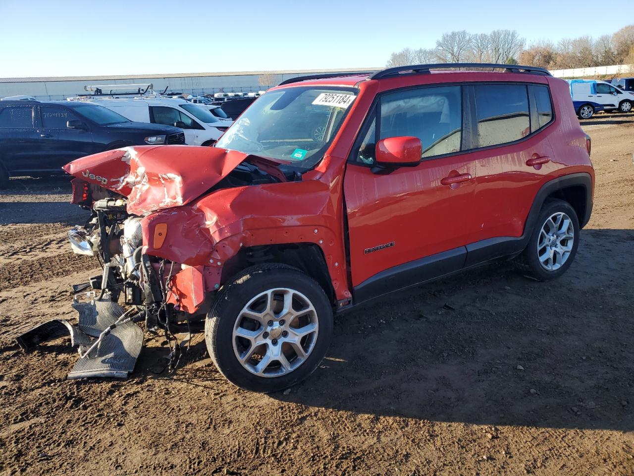 2015 Jeep Renegade Latitude for Sale in Davison, MI - Front End
