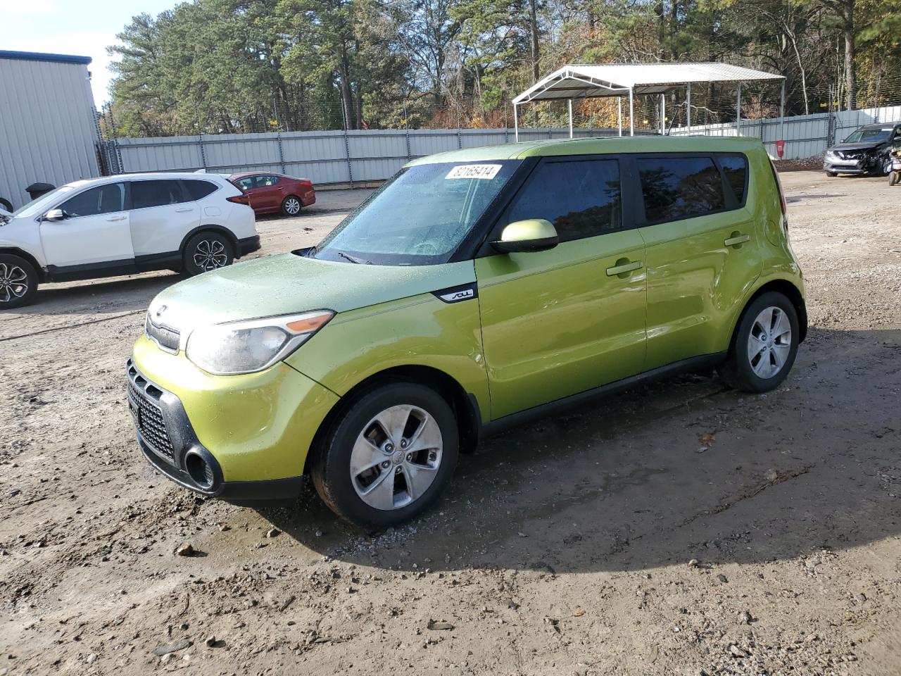 VIN KNDJN2A29F7786446 2015 KIA SOUL no.1