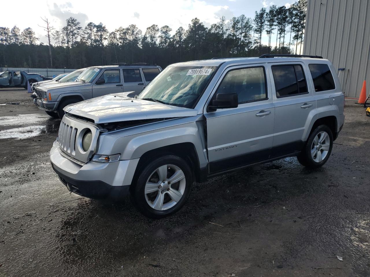 VIN 1C4NJPFA2ED515321 2014 JEEP PATRIOT no.1