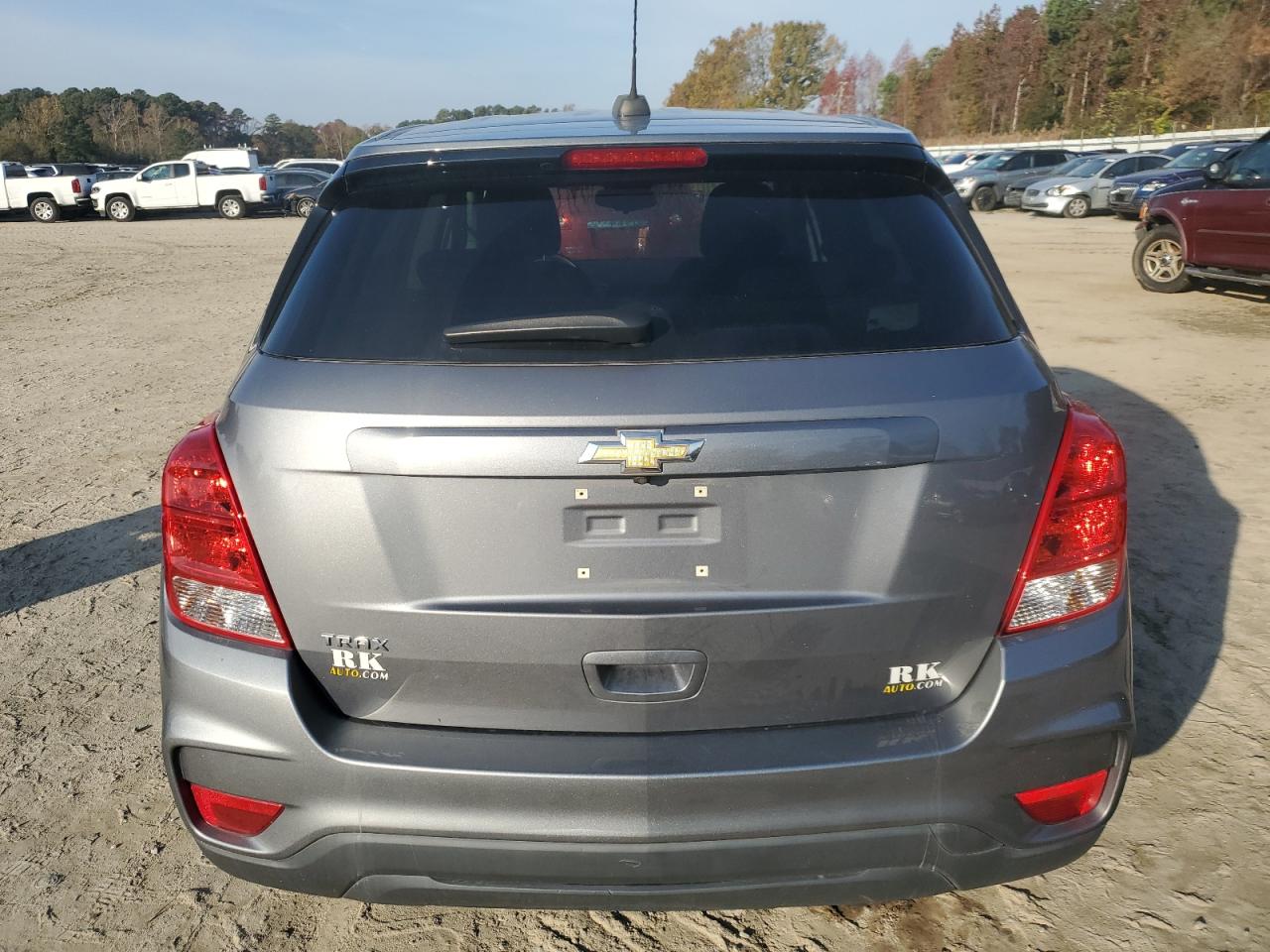 2020 Chevrolet Trax Ls VIN: 3GNCJKSB1LL289781 Lot: 81346254