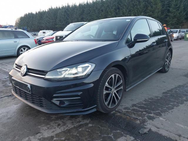 2020 VOLKSWAGEN GOLF 2.0 TDI R-LINE EDITION 5DR DSG for sale at Copart WHITBURN