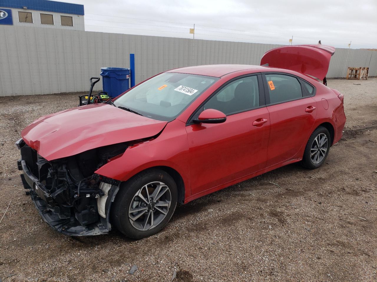 3KPF24AD7PE670918 2023 KIA FORTE - Image 1