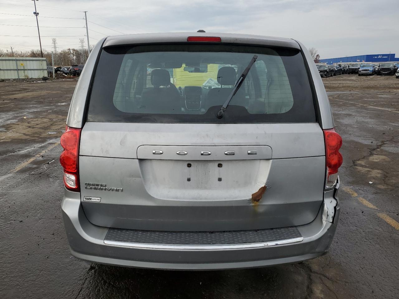 2015 Dodge Grand Caravan Se VIN: 2C4RDGBG3FR667660 Lot: 78363324