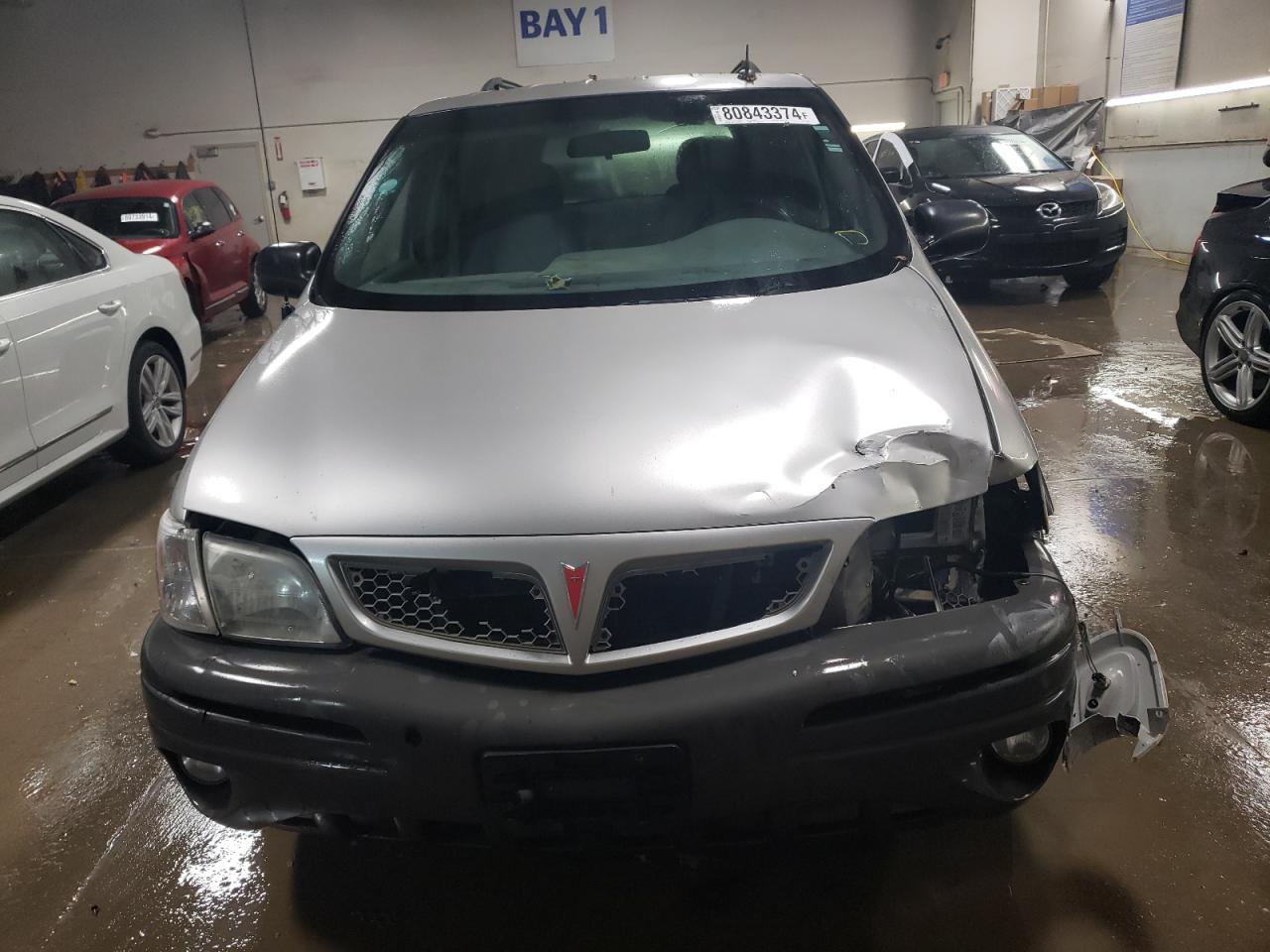 2004 Pontiac Montana VIN: 1GMDX03E24D151341 Lot: 80843374